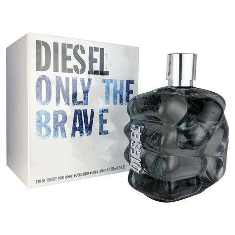 diesel only brave cologne.